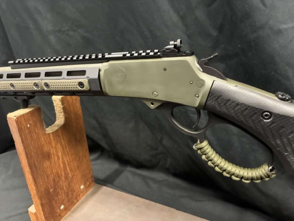 Rossi R95 Tactical Lever Action Rifle 357mag 1894 (See Desc)-img-8
