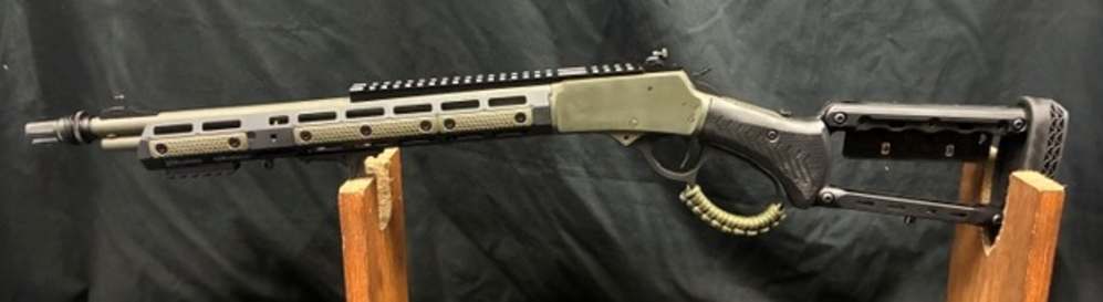 Rossi R95 Tactical Lever Action Rifle 357mag 1894 (See Desc)-img-11