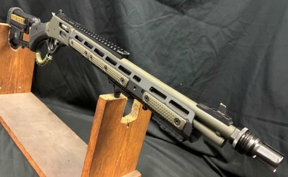 Rossi R95 Tactical Lever Action Rifle 357mag 1894 (See Desc)-img-1