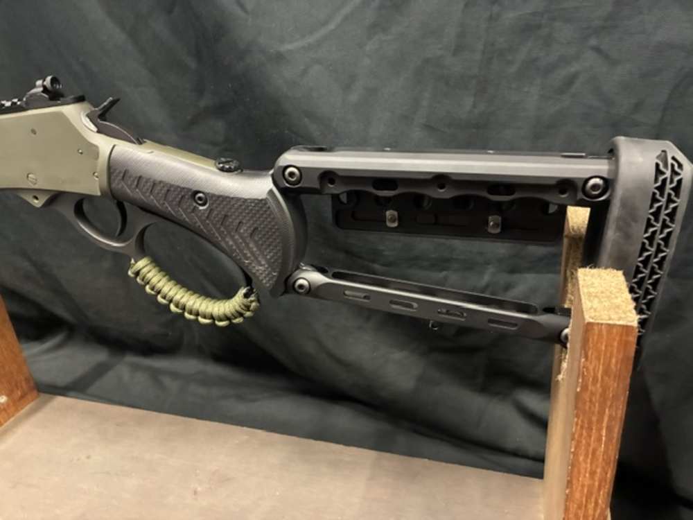 Rossi R95 Tactical Lever Action Rifle 357mag 1894 (See Desc)-img-7