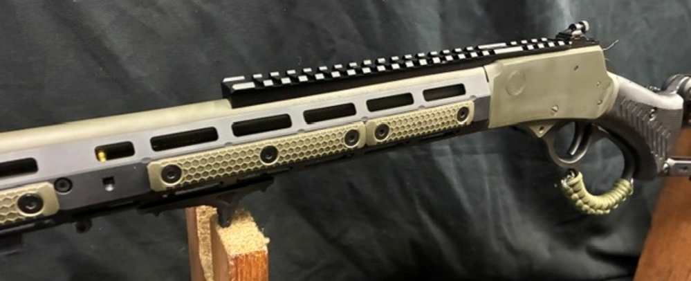 Rossi R95 Tactical Lever Action Rifle 357mag 1894 (See Desc)-img-9