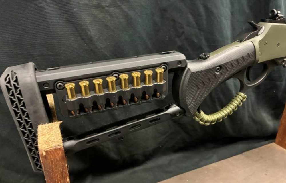 Rossi R95 Tactical Lever Action Rifle 357mag 1894 (See Desc)-img-6