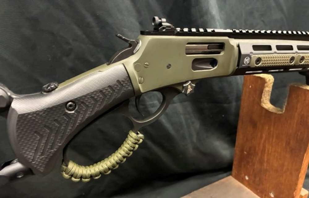 Rossi R95 Tactical Lever Action Rifle 357mag 1894 (See Desc)-img-5