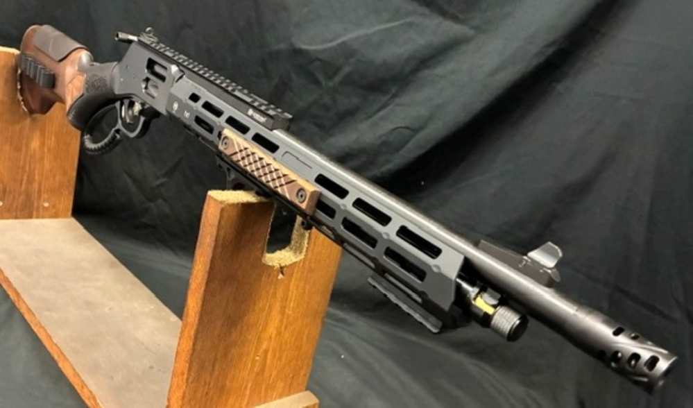 Henry Big Boy X Tactical Lever Action Rifle 357mag 1894  (see desc)-img-1