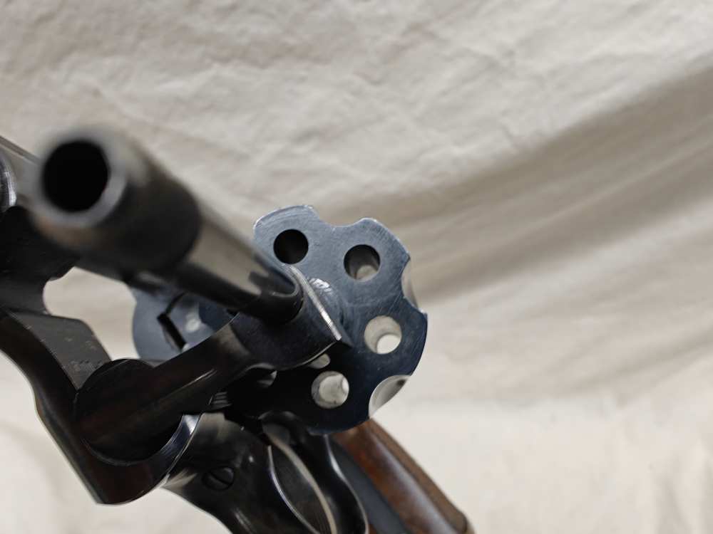 Smith and Wesson Model 17 K-22 Masterpiece with Box LIKE NEW-img-12