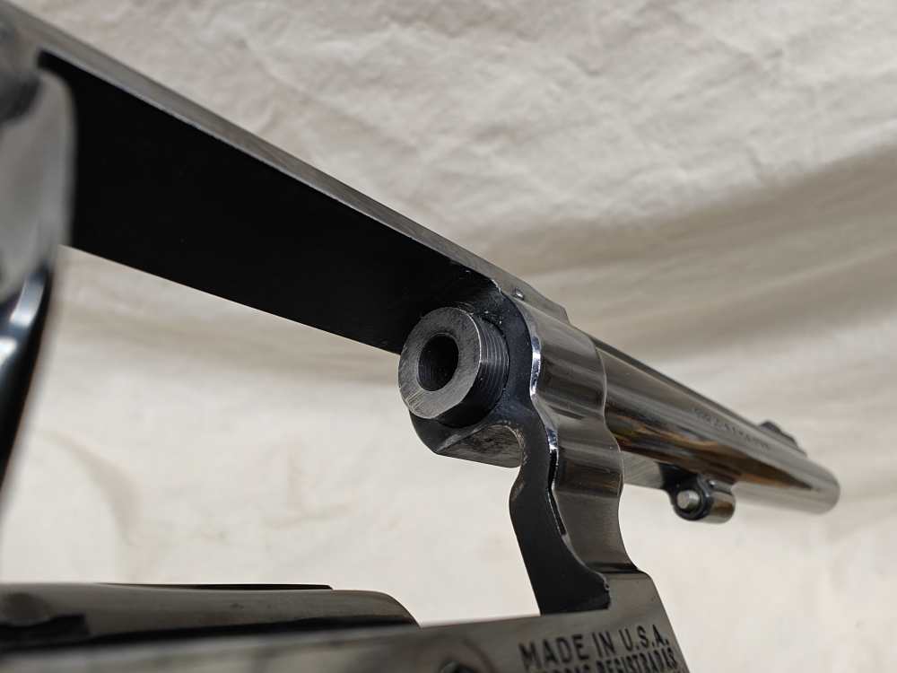 Smith and Wesson Model 17 K-22 Masterpiece with Box LIKE NEW-img-10