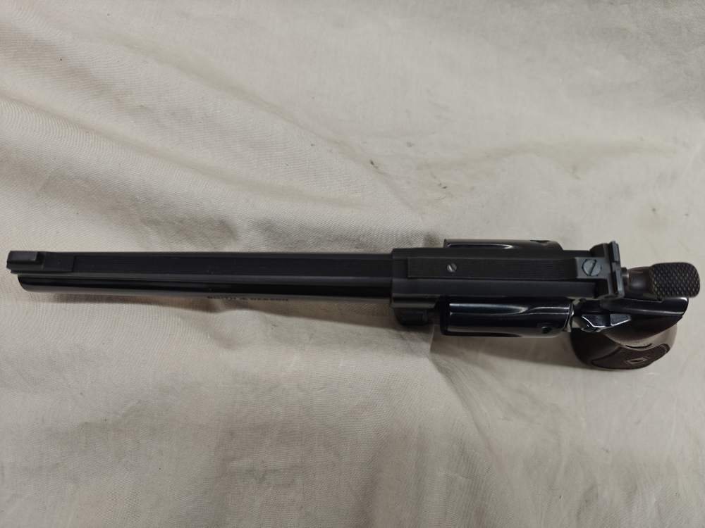 Smith and Wesson Model 17 K-22 Masterpiece with Box LIKE NEW-img-8