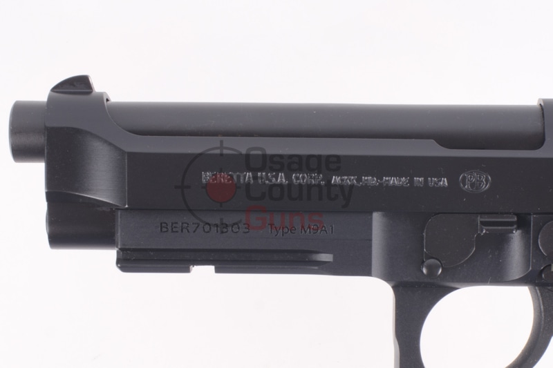 Beretta M9A1 4.9" 9mm - 15rd - JS92M9A1M-img-3