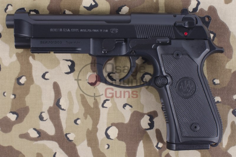 Beretta M9A1 4.9" 9mm - 15rd - JS92M9A1M-img-1