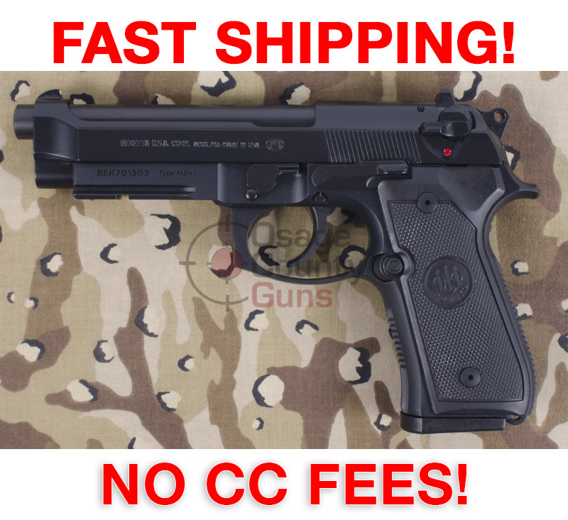 Beretta M9A1 4.9" 9mm - 15rd - JS92M9A1M-img-0