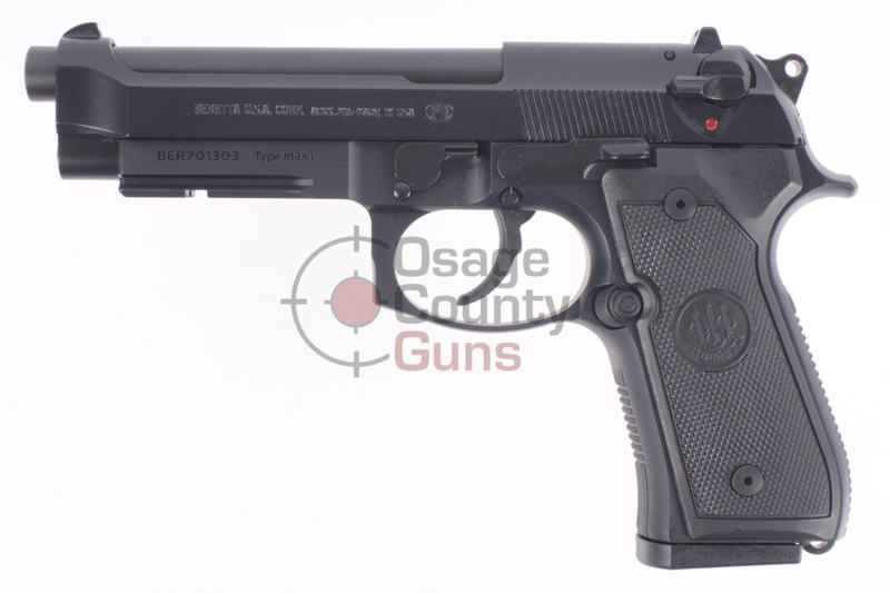 Beretta M9A1 4.9" 9mm - 15rd - JS92M9A1M-img-2