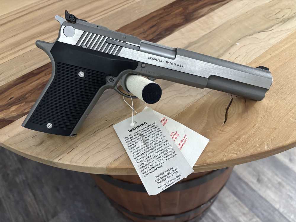 IAI Automag III 30 carbine semi automatic pistol NIB COLLECTOR amt 30  RARE-img-7