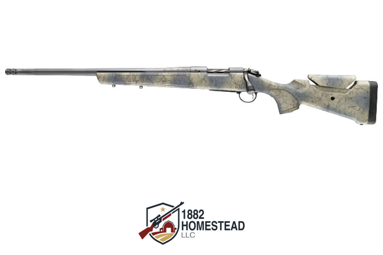 Bergara B-14 Wilderness .308 Win Bolt Action Rifle - Left Hand-img-0