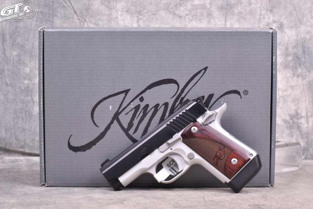 Kimber Micro 9 two-tone-img-0