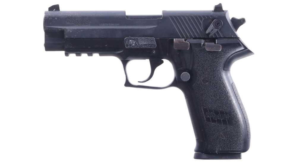 Sig Sauer Mosquito .22 LR Semi-Auto Pistol 4" Black 10rd -img-1