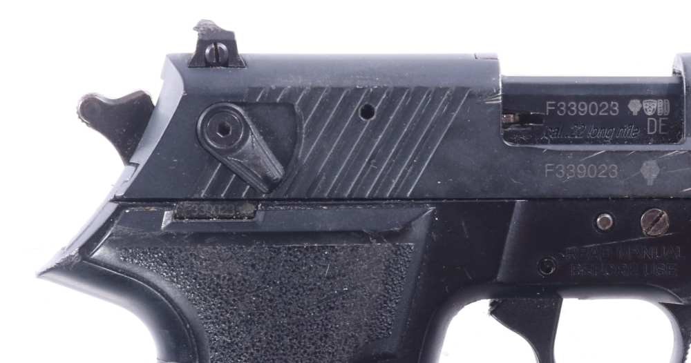 Sig Sauer Mosquito .22 LR Semi-Auto Pistol 4" Black 10rd -img-9