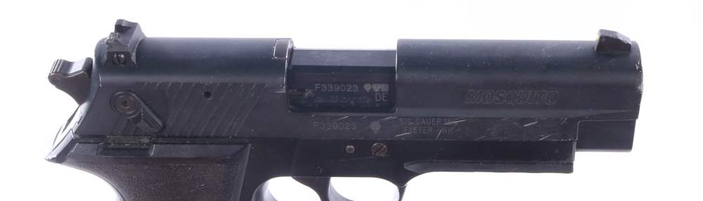 Sig Sauer Mosquito .22 LR Semi-Auto Pistol 4" Black 10rd -img-10