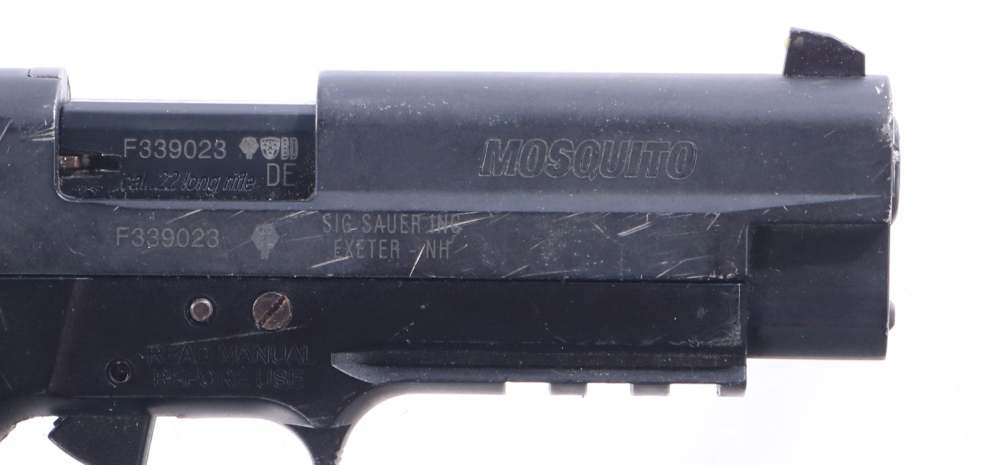 Sig Sauer Mosquito .22 LR Semi-Auto Pistol 4" Black 10rd -img-11