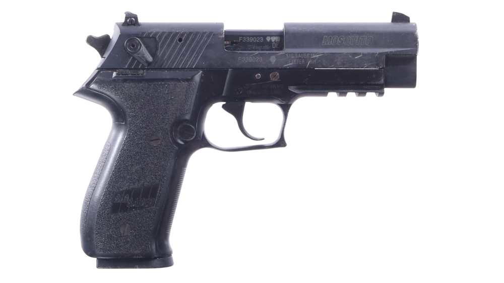 Sig Sauer Mosquito .22 LR Semi-Auto Pistol 4" Black 10rd -img-7