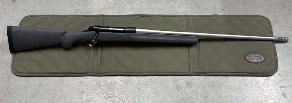 Winchester Model 70 - 25-06 Custom Rifle - Aftermarket Stock NICE!-img-6