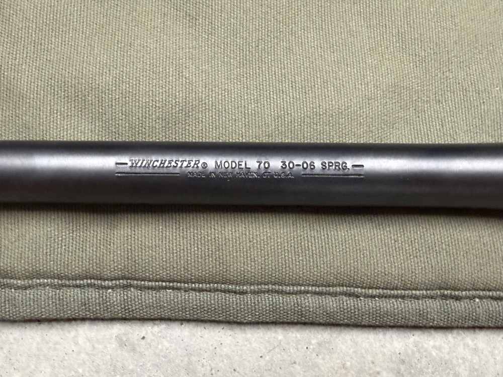 Winchester Model 70 - 25-06 Custom Rifle - Aftermarket Stock NICE!-img-13