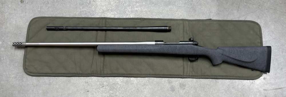 Winchester Model 70 - 25-06 Custom Rifle - Aftermarket Stock NICE!-img-0