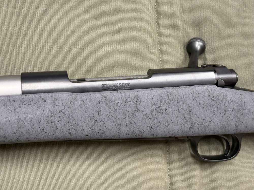 Winchester Model 70 - 25-06 Custom Rifle - Aftermarket Stock NICE!-img-2
