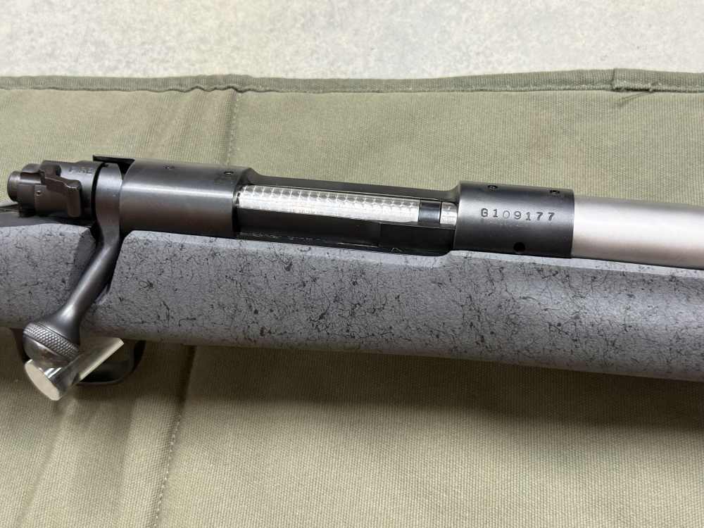 Winchester Model 70 - 25-06 Custom Rifle - Aftermarket Stock NICE!-img-8