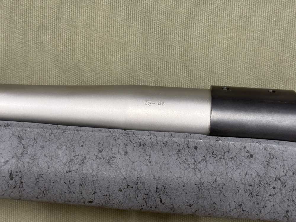 Winchester Model 70 - 25-06 Custom Rifle - Aftermarket Stock NICE!-img-3