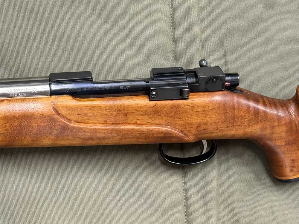 Sako L46 Custom Rifle - 222 Remington Douglas Barrel  Made In Finland NICE!-img-4