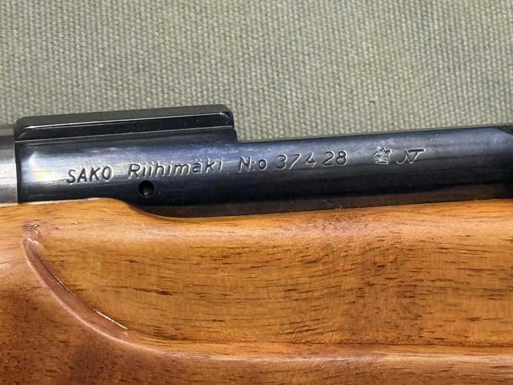 Sako L46 Custom Rifle - 222 Remington Douglas Barrel  Made In Finland NICE!-img-5