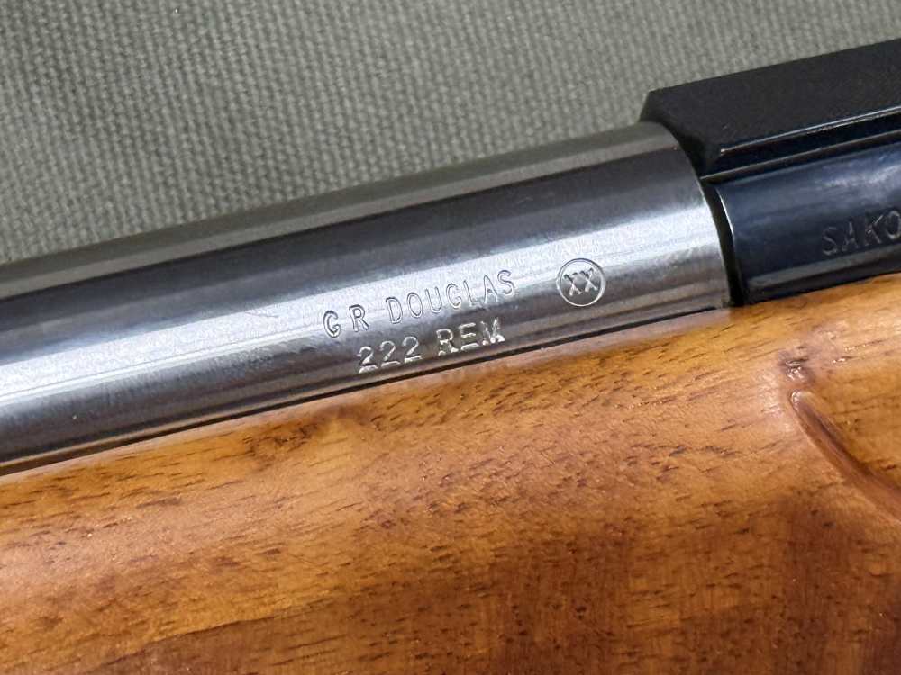 Sako L46 Custom Rifle - 222 Remington Douglas Barrel  Made In Finland NICE!-img-6