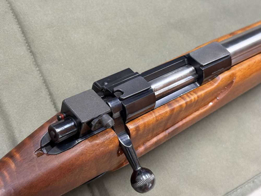 Sako L46 Custom Rifle - 222 Remington Douglas Barrel  Made In Finland NICE!-img-21