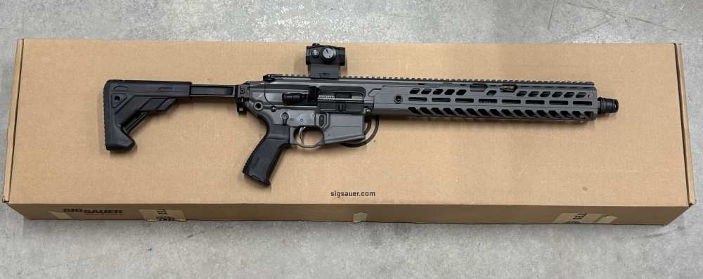 Sig Sauer MCX Virtus Patrol - 5.56nato 16" - Red Dot NICE!-img-5