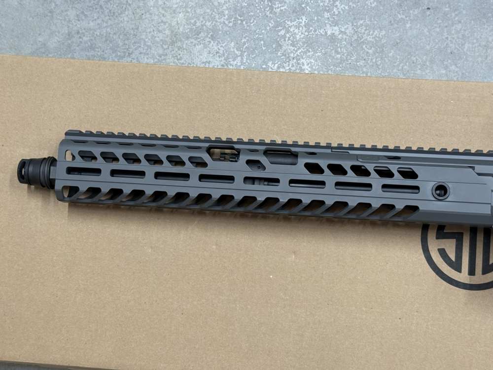 Sig Sauer MCX Virtus Patrol - 5.56nato 16" - Red Dot NICE!-img-3