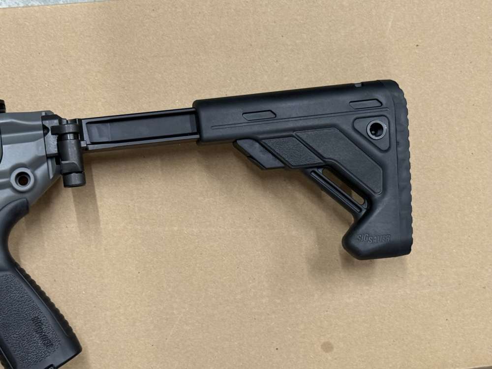 Sig Sauer MCX Virtus Patrol - 5.56nato 16" - Red Dot NICE!-img-2