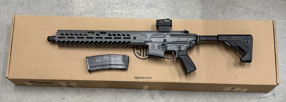 Sig Sauer MCX Virtus Patrol - 5.56nato 16" - Red Dot NICE!-img-0