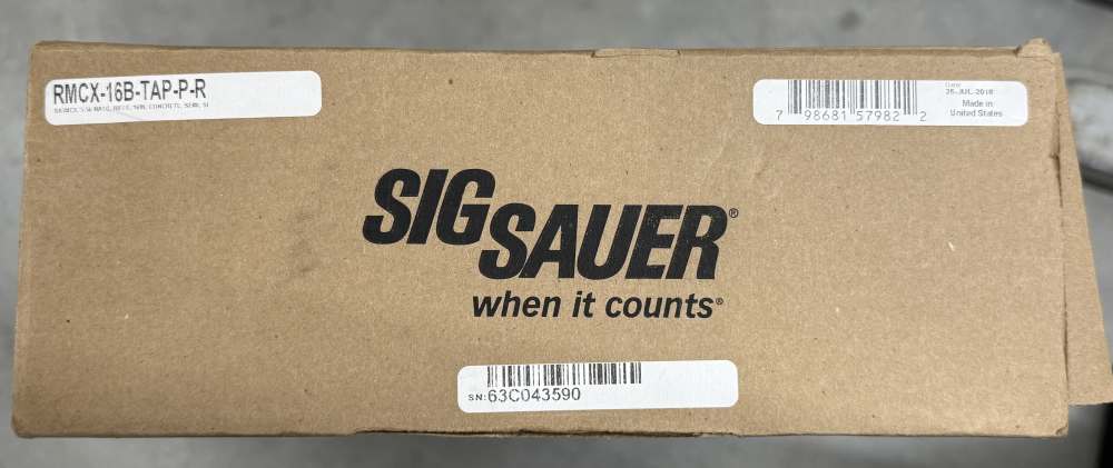 Sig Sauer MCX Virtus Patrol - 5.56nato 16" - Red Dot NICE!-img-11