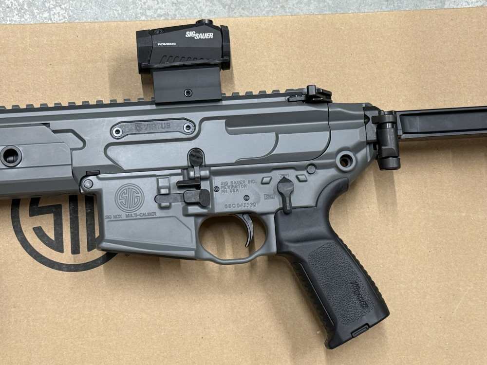 Sig Sauer MCX Virtus Patrol - 5.56nato 16" - Red Dot NICE!-img-1
