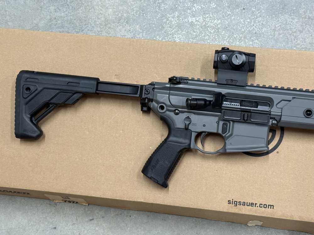 Sig Sauer MCX Virtus Patrol - 5.56nato 16" - Red Dot NICE!-img-6
