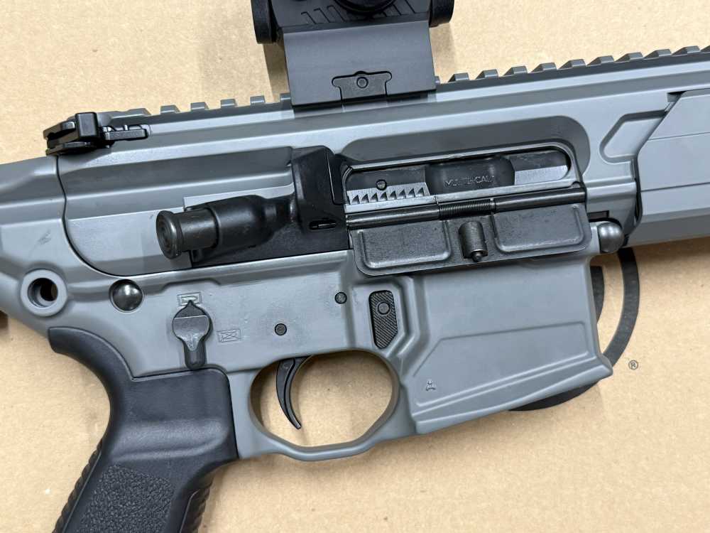 Sig Sauer MCX Virtus Patrol - 5.56nato 16" - Red Dot NICE!-img-8