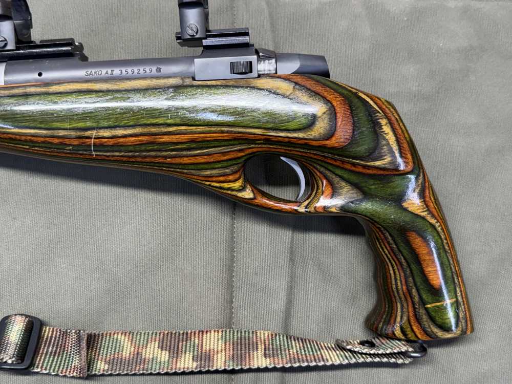Sako A II - Single Shot Pistol 308 Winchester - 15" Barrel Custom Build!-img-1