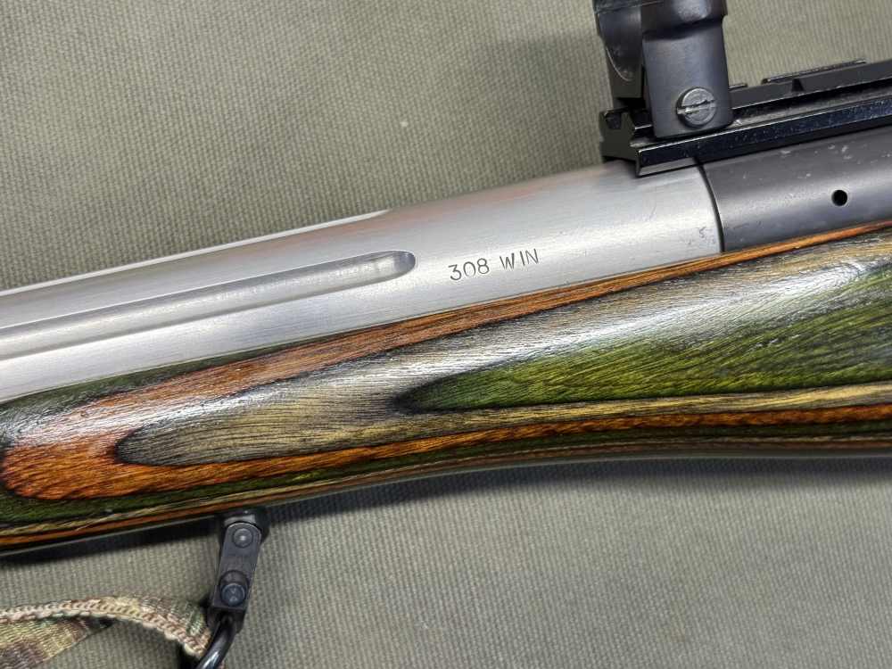 Sako A II - Single Shot Pistol 308 Winchester - 15" Barrel Custom Build!-img-3