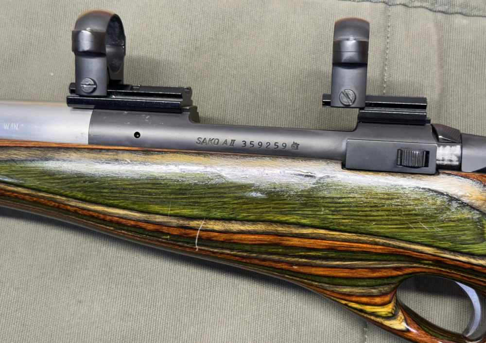 Sako A II - Single Shot Pistol 308 Winchester - 15" Barrel Custom Build!-img-2