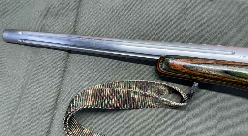 Sako A II - Single Shot Pistol 308 Winchester - 15" Barrel Custom Build!-img-4