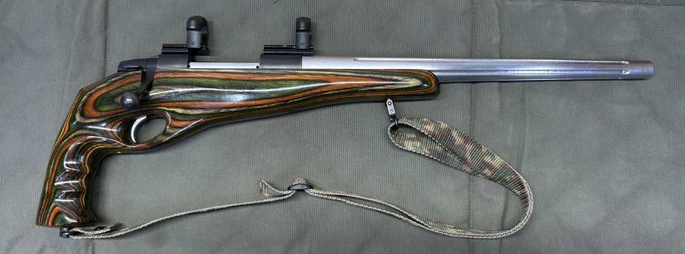 Sako A II - Single Shot Pistol 308 Winchester - 15" Barrel Custom Build!-img-8