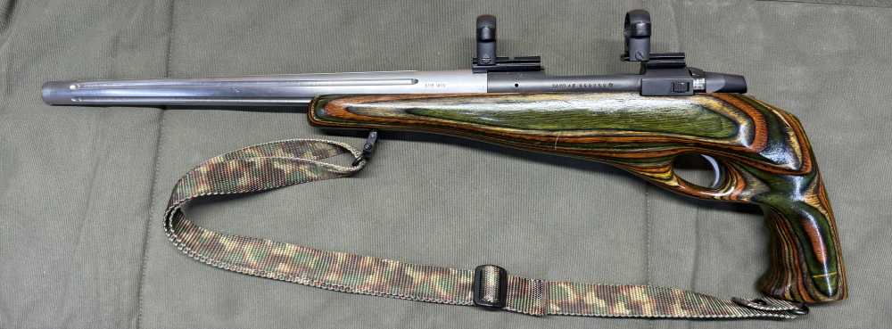 Sako A II - Single Shot Pistol 308 Winchester - 15" Barrel Custom Build!-img-0