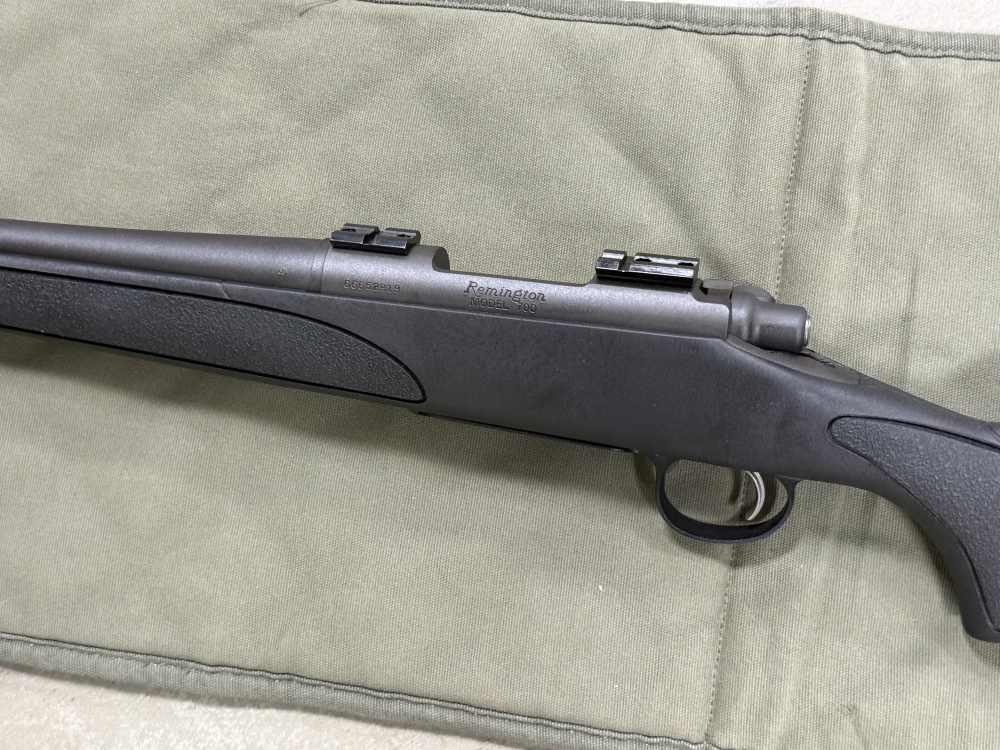 Remington 700 - 17 Fireball 24" Synthetic NICE! RARE!-img-2