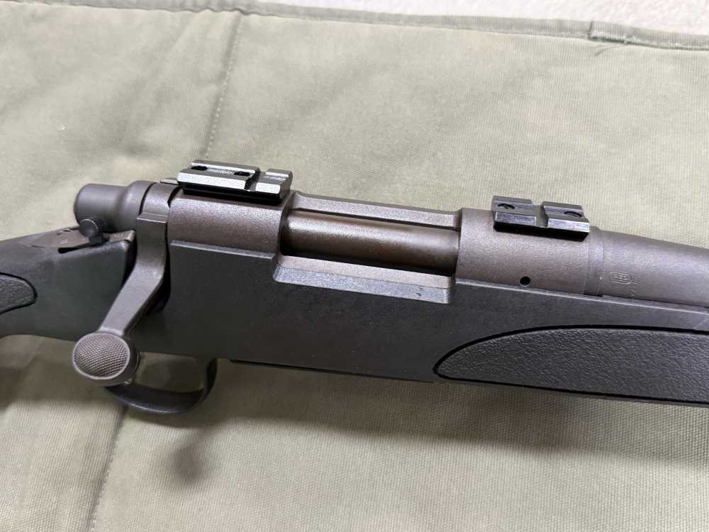 Remington 700 - 17 Fireball 24" Synthetic NICE! RARE!-img-11