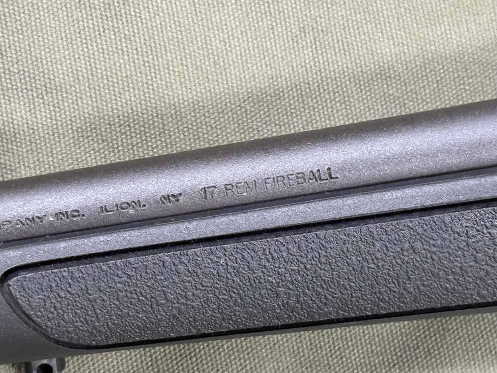 Remington 700 - 17 Fireball 24" Synthetic NICE! RARE!-img-4